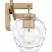 Celina 2-Light Bronze Gold Bath Light