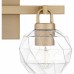 Celina 2-Light Bronze Gold Bath Light