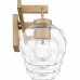 Celina 3-Light Bronze Gold Bath Light