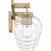 Celina 4-Light Bronze Gold Bath Light