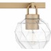 Celina 4-Light Bronze Gold Bath Light