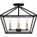 Concho Bay Semi-Flush Mount
