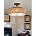 Cloverdale Semi-Flush Mount