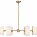 Curran 6-Light Bronze Gold Chandelier