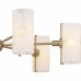 Curran 6-Light Bronze Gold Chandelier