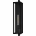 Dale 1-Light Matte Black Outdoor Wall Lantern
