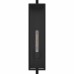 Dale 1-Light Matte Black Outdoor Wall Lantern