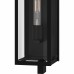 Dale 1-Light Matte Black Outdoor Wall Lantern