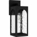 Dallington 1-Light Matte Black Outdoor Wall Lantern