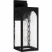 Dallington 1-Light Matte Black Outdoor Wall Lantern