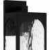 Dallington 1-Light Matte Black Outdoor Wall Lantern