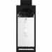 Dallington 1-Light Matte Black Outdoor Wall Lantern