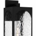 Dallington 1-Light Matte Black Outdoor Wall Lantern
