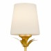 Dorothea 1-Light Gold Leaf Wall Sconce