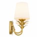 Dorothea 2-Light Gold Leaf Vanity Light