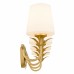 Dorothea 4-Light Gold Leaf Vanity Light