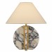 Eliana 1-Light Brushed Gold Table Lamp