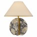 Eliana 1-Light Brushed Gold Table Lamp