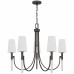 Eloura 5-Light Iron Gate Chandelier
