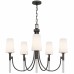Eloura 5-Light Iron Gate Chandelier