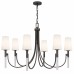 Eloura 6-Light Iron Gate Chandelier