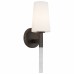 Eloura 1-Light Iron Gate Wall Sconce