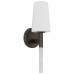 Eloura 1-Light Iron Gate Wall Sconce