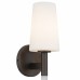 Eloura 1-Light Iron Gate Wall Sconce