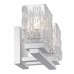 Estelle 2-Light Polished Chrome Vanity Light
