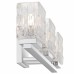 Estelle 3-Light Polished Chrome Vanity Light