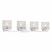 Estelle 4-Light Polished Chrome Vanity Light