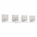 Estelle 4-Light Polished Chrome Vanity Light
