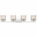 Estelle 4-Light Polished Chrome Vanity Light