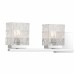 Estelle 4-Light Polished Chrome Vanity Light