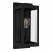 Eastover 1-Light Earth Black Outdoor Wall Lantern