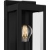 Eastover 1-Light Earth Black Outdoor Wall Lantern