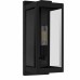 Eastover 1-Light Earth Black Outdoor Wall Lantern