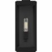 Eastover 1-Light Earth Black Outdoor Wall Lantern