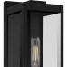 Eastover 1-Light Earth Black Outdoor Wall Lantern