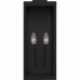 Eastover 2-Light Earth Black Outdoor Wall Lantern