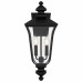 Farley 2-Light Matte Black Outdoor Wall Lantern