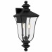 Farley 2-Light Matte Black Outdoor Wall Lantern