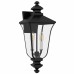 Farley 2-Light Matte Black Outdoor Wall Lantern