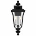 Farley 2-Light Matte Black Outdoor Wall Lantern