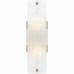 Finnegan 2-Light Bronze Gold Wall Sconce