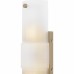 Finnegan 2-Light Bronze Gold Wall Sconce