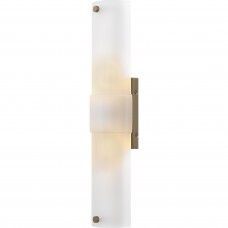Finnegan 2-Light Bronze Gold Wall Sconce