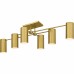 Foreland 6-Light Brushed Gold Semi-Flush Mount
