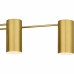 Foreland 6-Light Brushed Gold Linear Chandelier