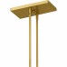 Foreland 6-Light Brushed Gold Linear Chandelier